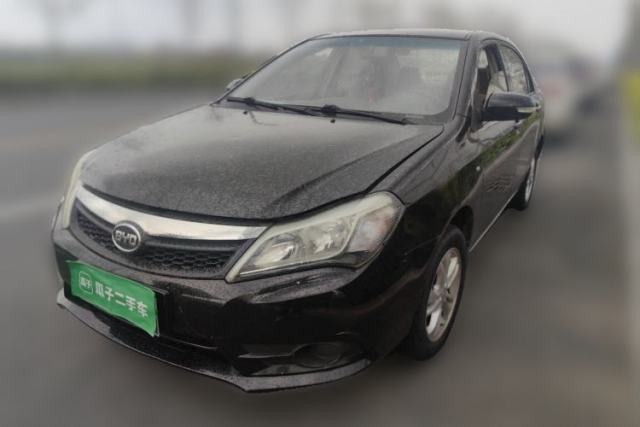 Used BYD F3 2014 1.5L Manual Comfort Model