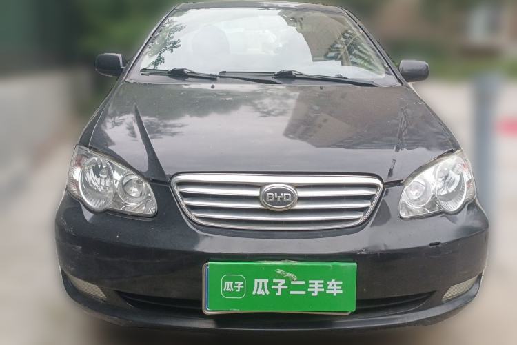 Used BYD F3 2014 1.5L Manual Comfort Model Front