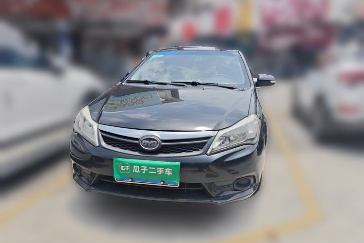 Used BYD F3 2014 1.5L Manual Luxury Model Front