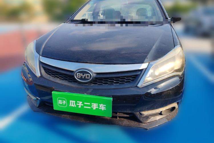 Used BYD F3 2014 1.5L Manual Comfort Model Front