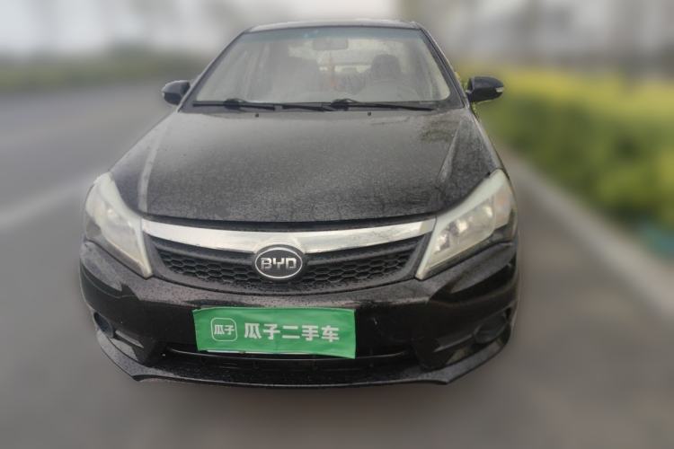 Used BYD F3 2014 1.5L Manual Comfort Model Front
