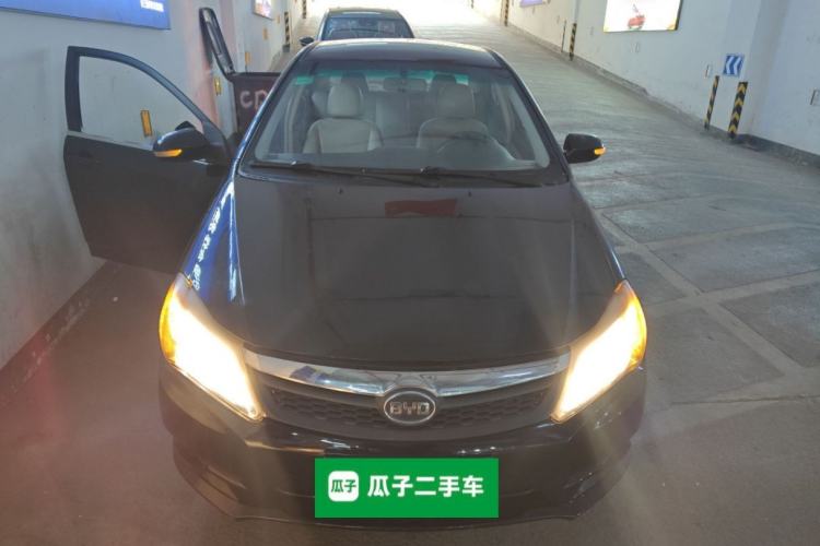 Used BYD F3 2014 1.5L Manual Luxury Model Front