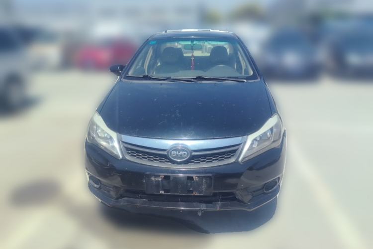 Used BYD F3 2014 1.5L Manual Luxury Model Front