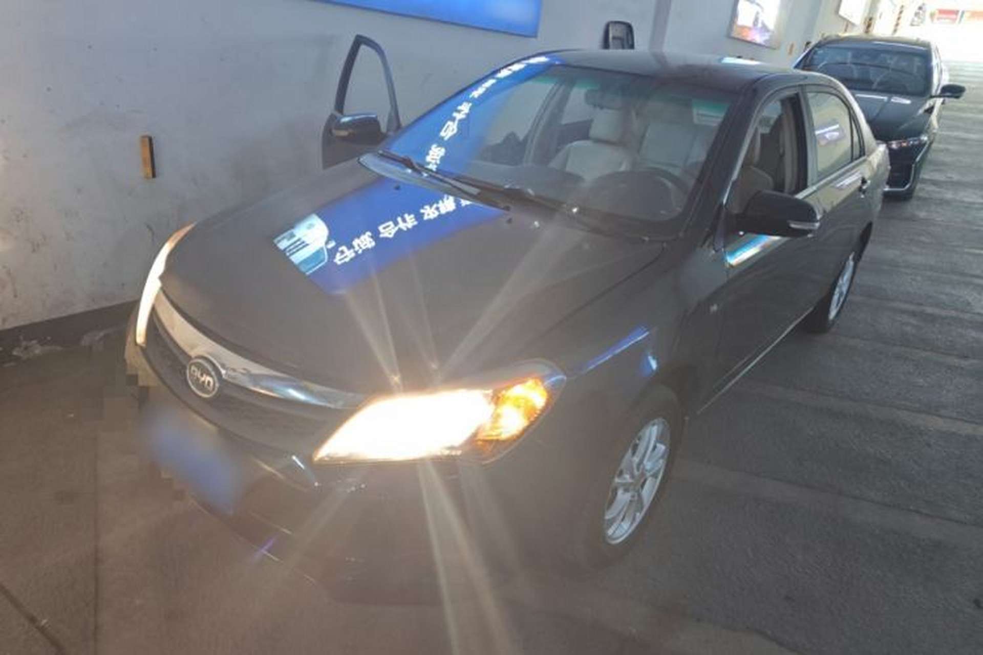 Used BYD F3 2014 1.5L Manual Luxury Model Front Left 45 Deg