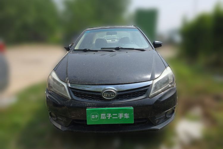 Used BYD F3 2014 1.5L Automatic Luxury Model Front