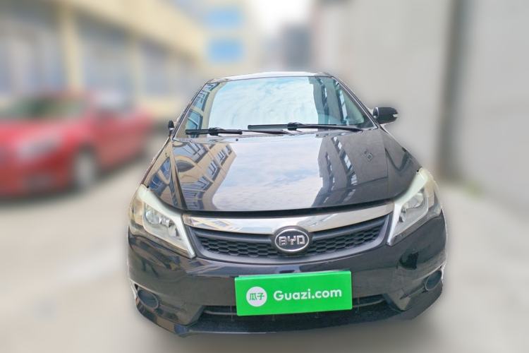 Used BYD F3 2014 1.5L Manual Comfort Model Front
