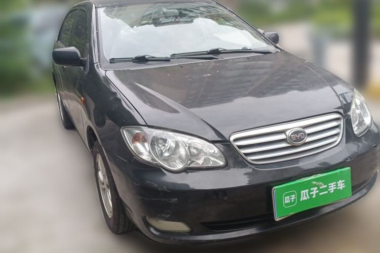 Used BYD F3 2014 1.5L Manual Comfort Model Front Right 45 Deg