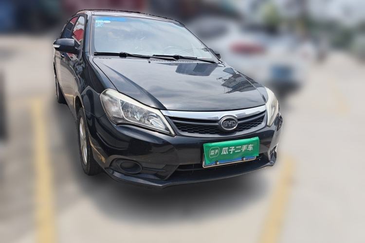Used BYD F3 2014 1.5L Manual Luxury Model Front Right 45 Deg
