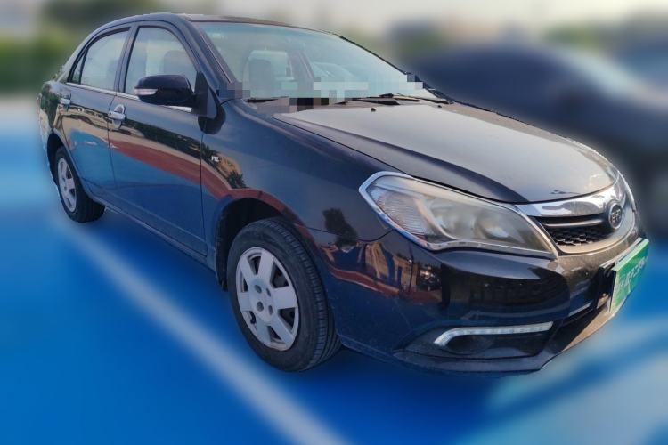 Used BYD F3 2014 1.5L Manual Comfort Model Front Right 45 Deg