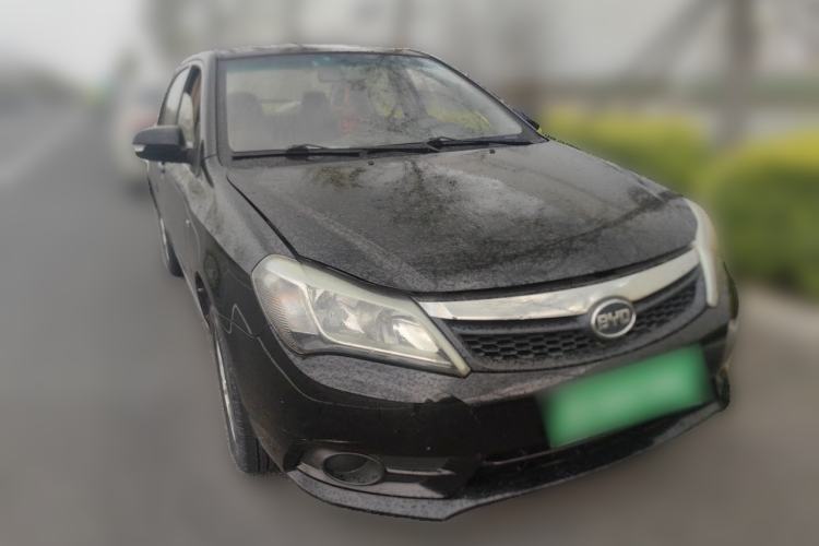 Used BYD F3 2014 1.5L Manual Comfort Model Front Right 45 Deg