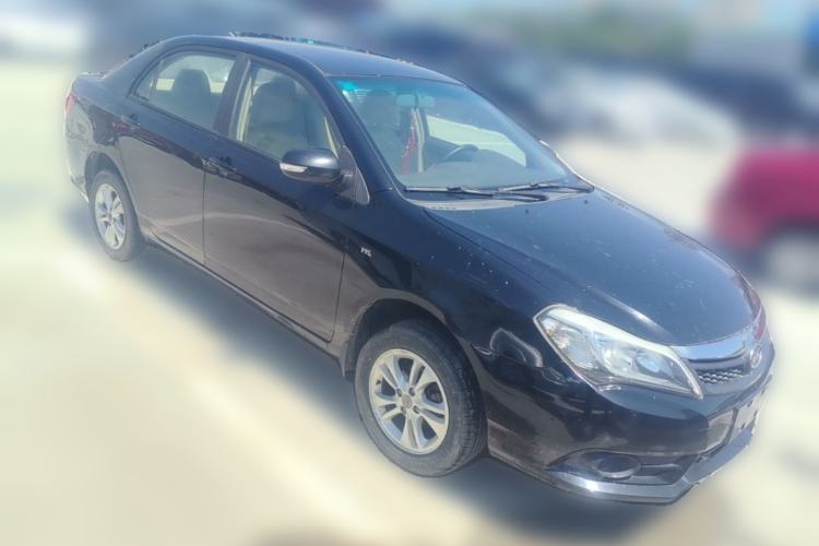 Used BYD F3 2014 1.5L Manual Luxury Model Front Right 45 Deg