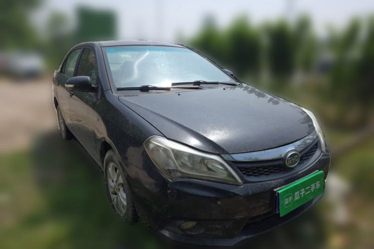 Used BYD F3 2014 1.5L Automatic Luxury Model Front Right 45 Deg