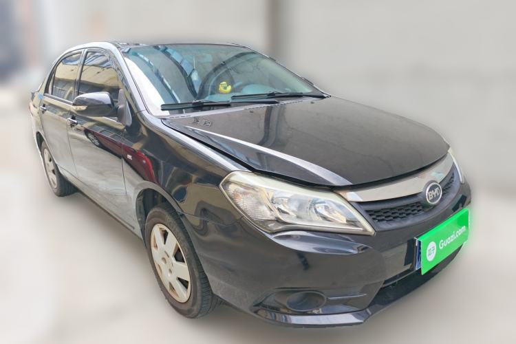 Used BYD F3 2014 1.5L Manual Comfort Model Front Right 45 Deg