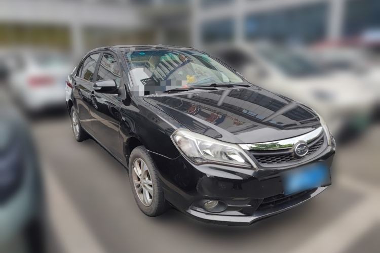 Used BYD F3 2014 1.5L Manual Luxury Model Front Right 45 Deg
