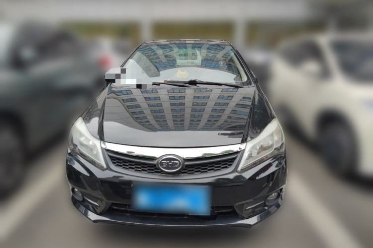 Used BYD F3 2014 1.5L Manual Luxury Model Front