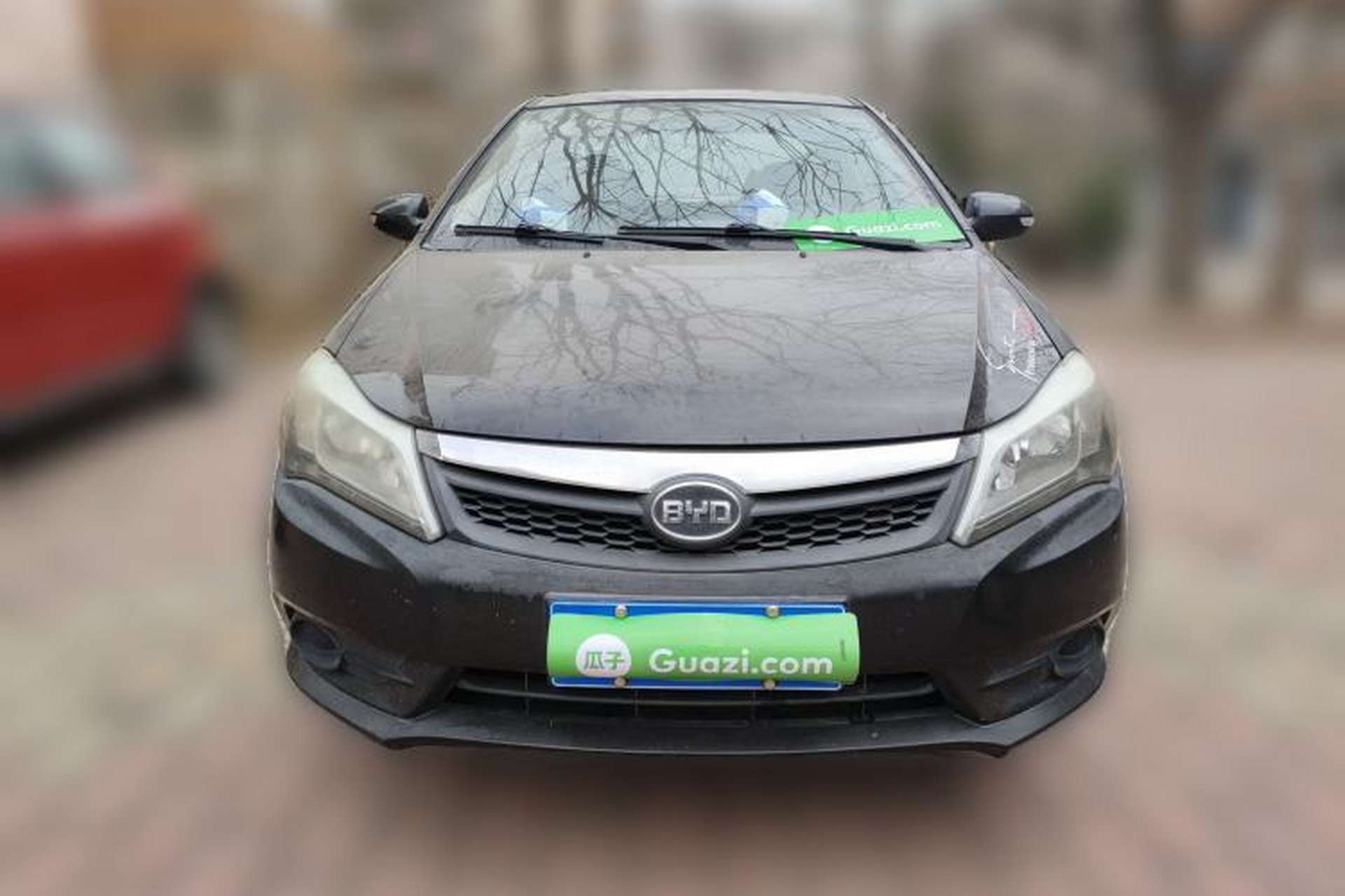 Used BYD F3 2014 1.5L Manual Comfort Model Front