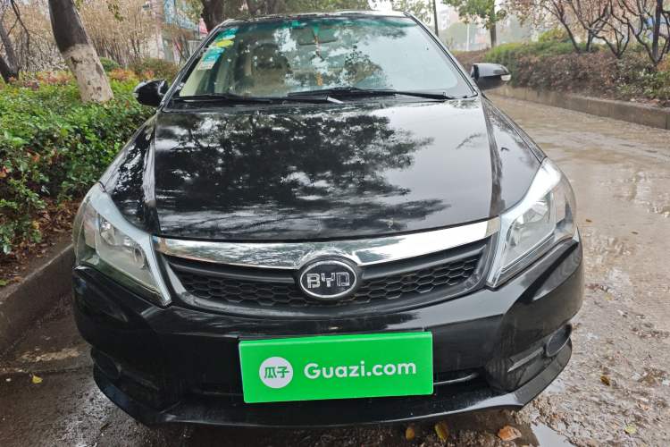 Used BYD F3 2014 1.5L Manual Luxury Model Front