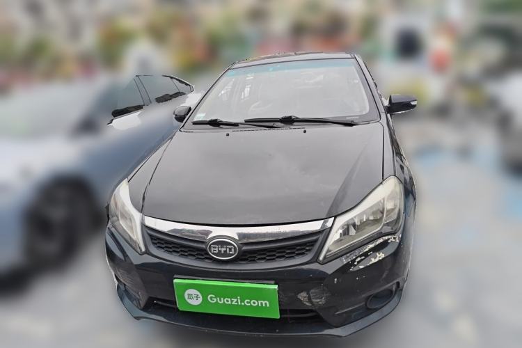 Used BYD F3 2014 1.5L Manual Luxury Model Front