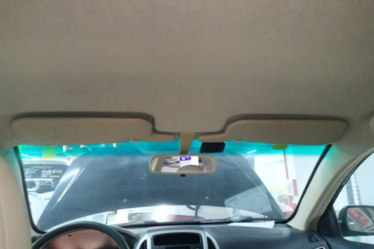 Used BYD F3 2014 1.5L Manual Luxury Model Headliner