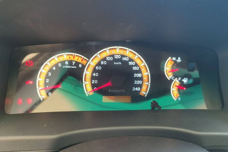 Used BYD F3 2014 1.5L Manual Luxury Model Instrument Cluster