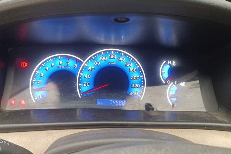 Used BYD F3 2014 1.5L Manual Comfort Model Instrument Cluster