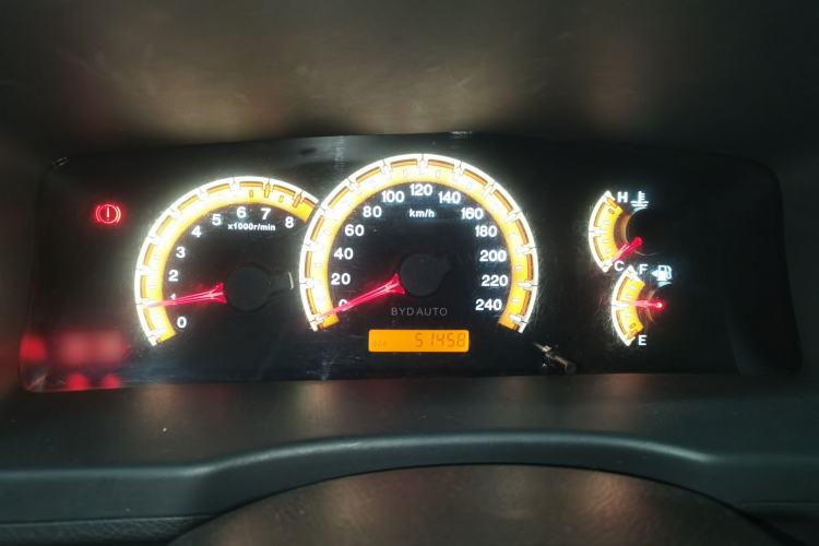 Used BYD F3 2014 1.5L Manual Luxury Model Instrument Cluster