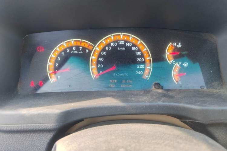 Used BYD F3 2014 1.5L Manual Comfort Model Instrument Cluster
