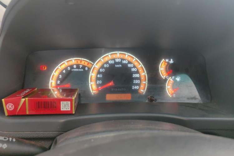 Used BYD F3 2014 1.5L Manual Comfort Model Instrument Cluster