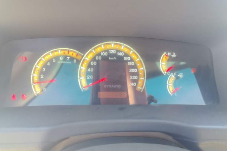 Used BYD F3 2014 1.5L Manual Luxury Model Instrument Cluster