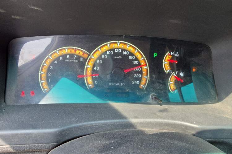 Used BYD F3 2014 1.5L Automatic Luxury Model Instrument Cluster