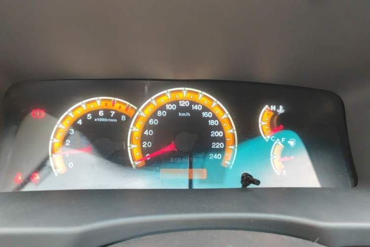 Used BYD F3 2014 1.5L Manual Luxury Model Instrument Cluster