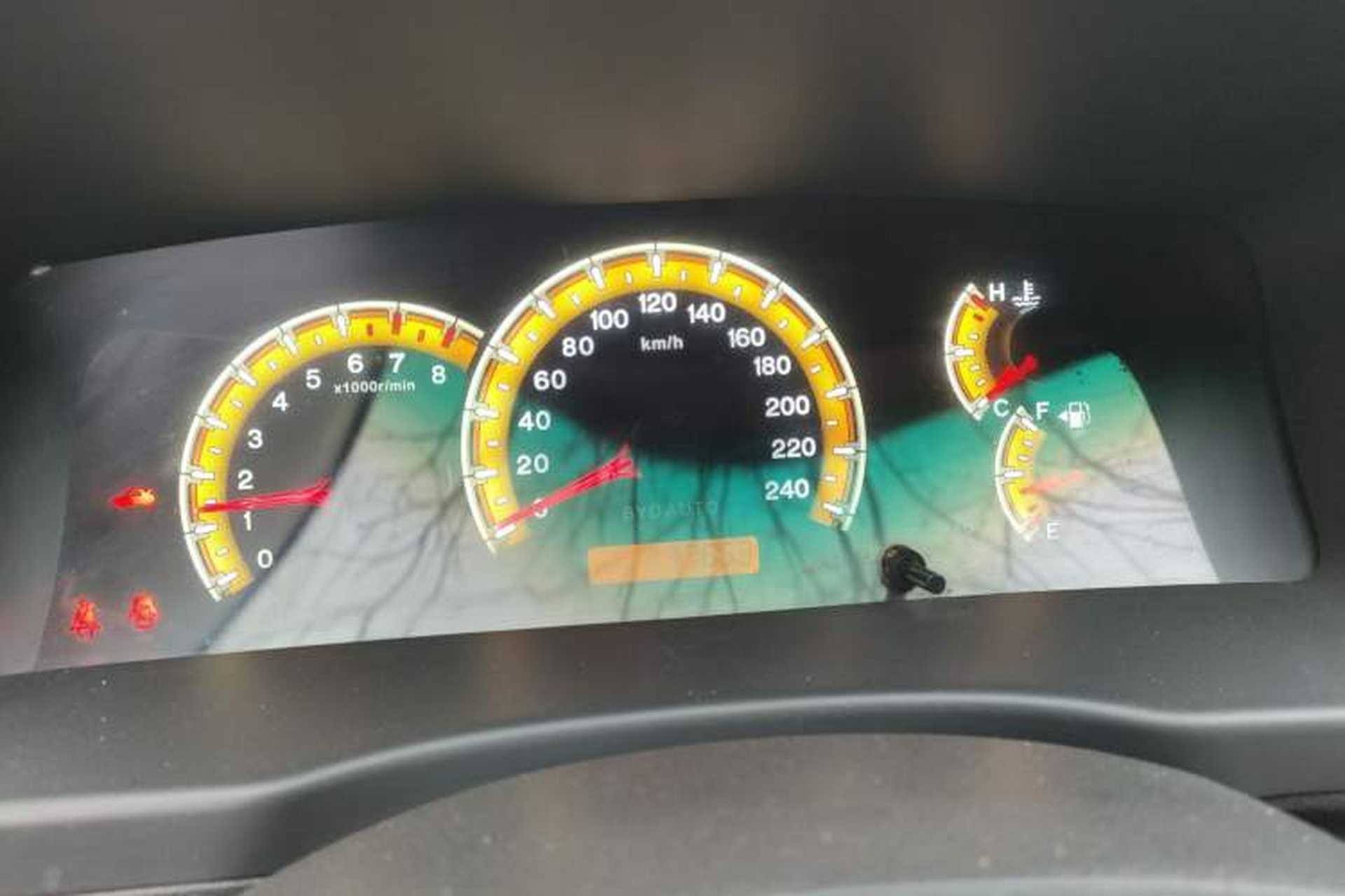 Used BYD F3 2014 1.5L Manual Comfort Model Instrument Cluster