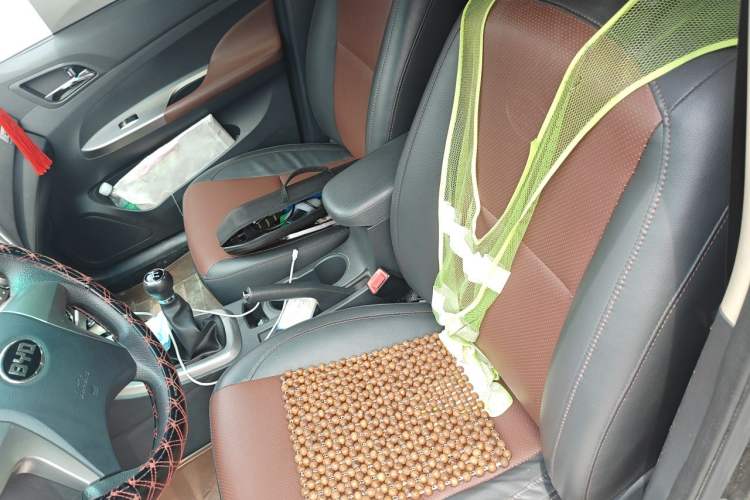 Used BYD F3 2014 1.5L Manual Luxury Model Left Front Seat