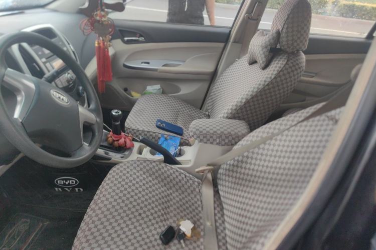 Used BYD F3 2014 1.5L Manual Comfort Model Left Front Seat