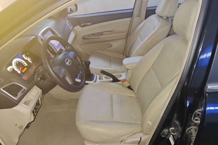 Used BYD F3 2014 1.5L Manual Luxury Model Left Front Seat
