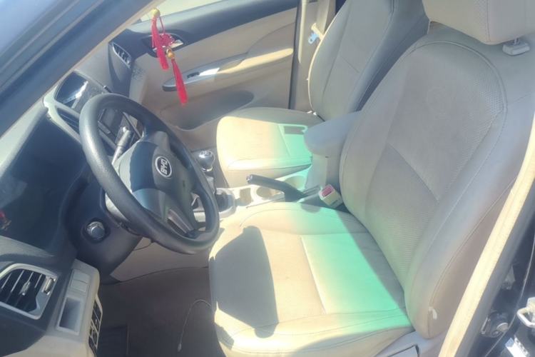 Used BYD F3 2014 1.5L Manual Luxury Model Left Front Seat