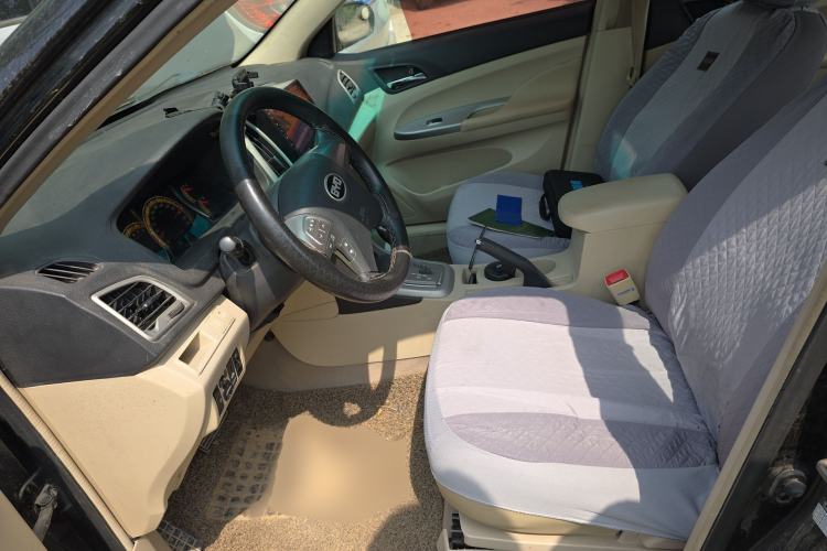 Used BYD F3 2014 1.5L Automatic Luxury Model Left Front Seat
