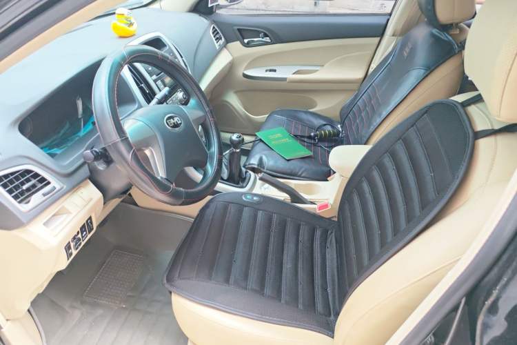 Used BYD F3 2014 1.5L Manual Comfort Model Left Front Seat