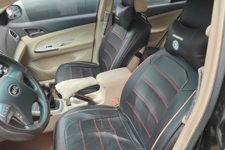 Used BYD F3 2014 1.5L Manual Luxury Model Left Front Seat