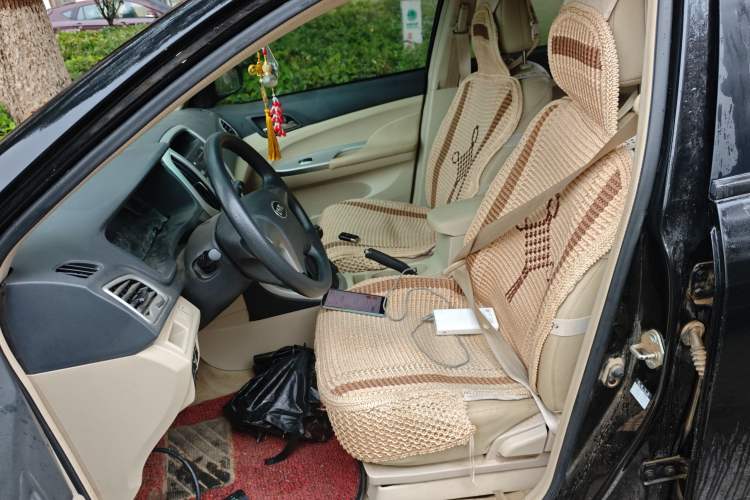 Used BYD F3 2014 1.5L Manual Luxury Model Left Front Seat