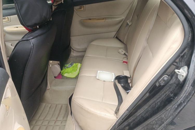 Used BYD F3 2014 1.5L Manual Comfort Model Left Rear Seat