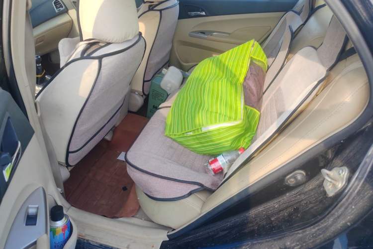 Used BYD F3 2014 1.5L Manual Comfort Model Left Rear Seat