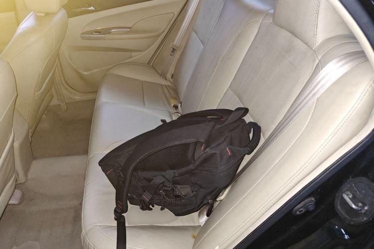 Used BYD F3 2014 1.5L Manual Luxury Model Left Rear Seat