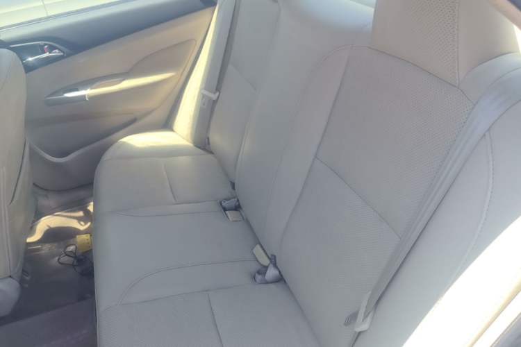 Used BYD F3 2014 1.5L Manual Luxury Model Left Rear Seat