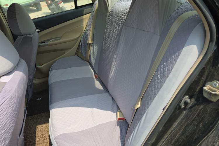 Used BYD F3 2014 1.5L Automatic Luxury Model Left Rear Seat
