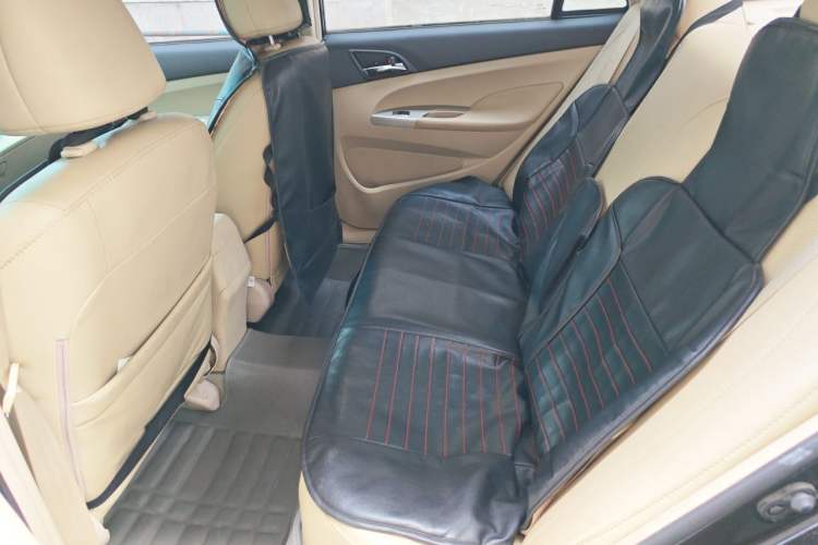 Used BYD F3 2014 1.5L Manual Comfort Model Left Rear Seat