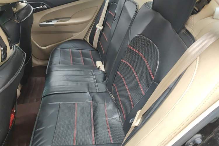 Used BYD F3 2014 1.5L Manual Luxury Model Left Rear Seat