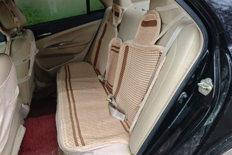 Used BYD F3 2014 1.5L Manual Luxury Model Left Rear Seat