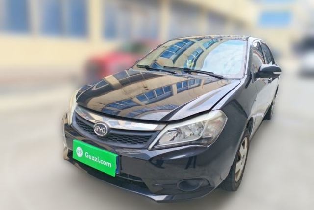 Used BYD F3 2014 1.5L Manual Comfort Model