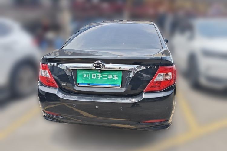 Used BYD F3 2014 1.5L Manual Luxury Model Rear